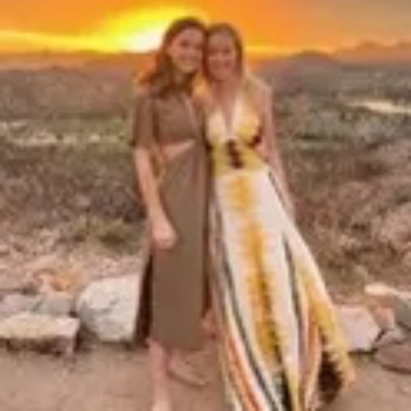 ALC Rent the Runway Georgia green shirtdress sz 2 $450 - Picture 6 of 13